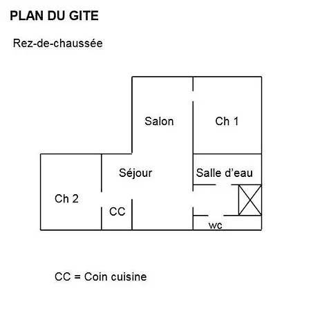Casa vacanze La Chèvrerie